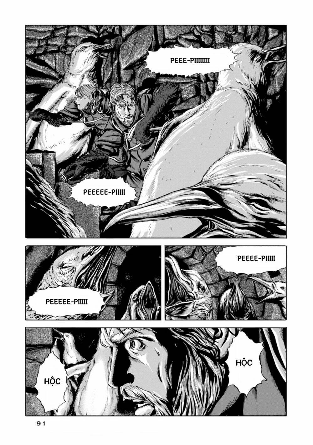 Kyouki No Sanmyaku Nite - At The Mountain Of Madness: Chapter 21