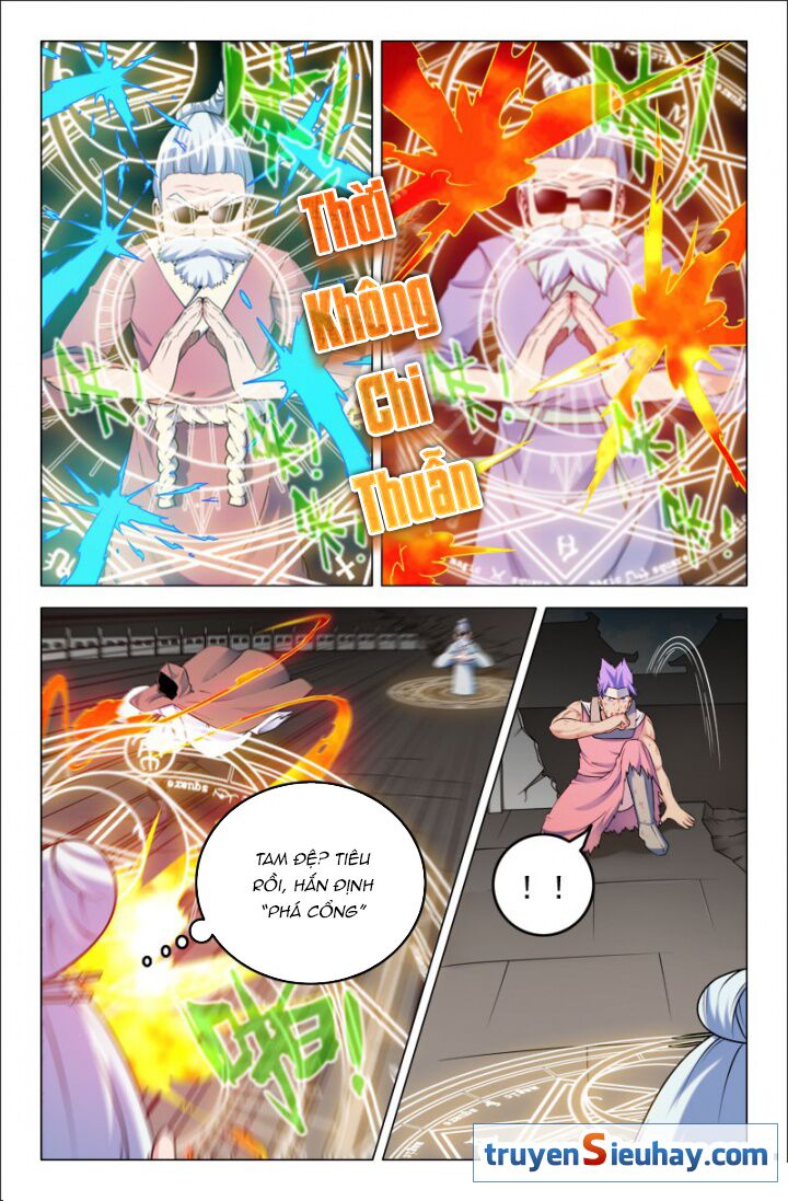 Linh Nhận Truyền Thuyết: Chapter 213