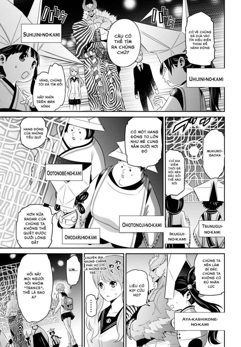 Raisekamika: Chapter 3