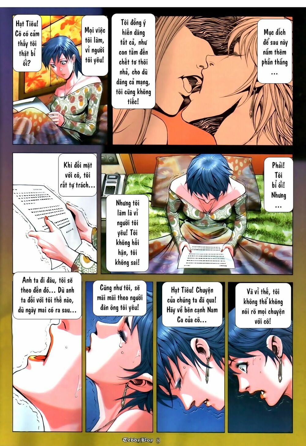 Người Trong Giang Hồ: Chapter 852