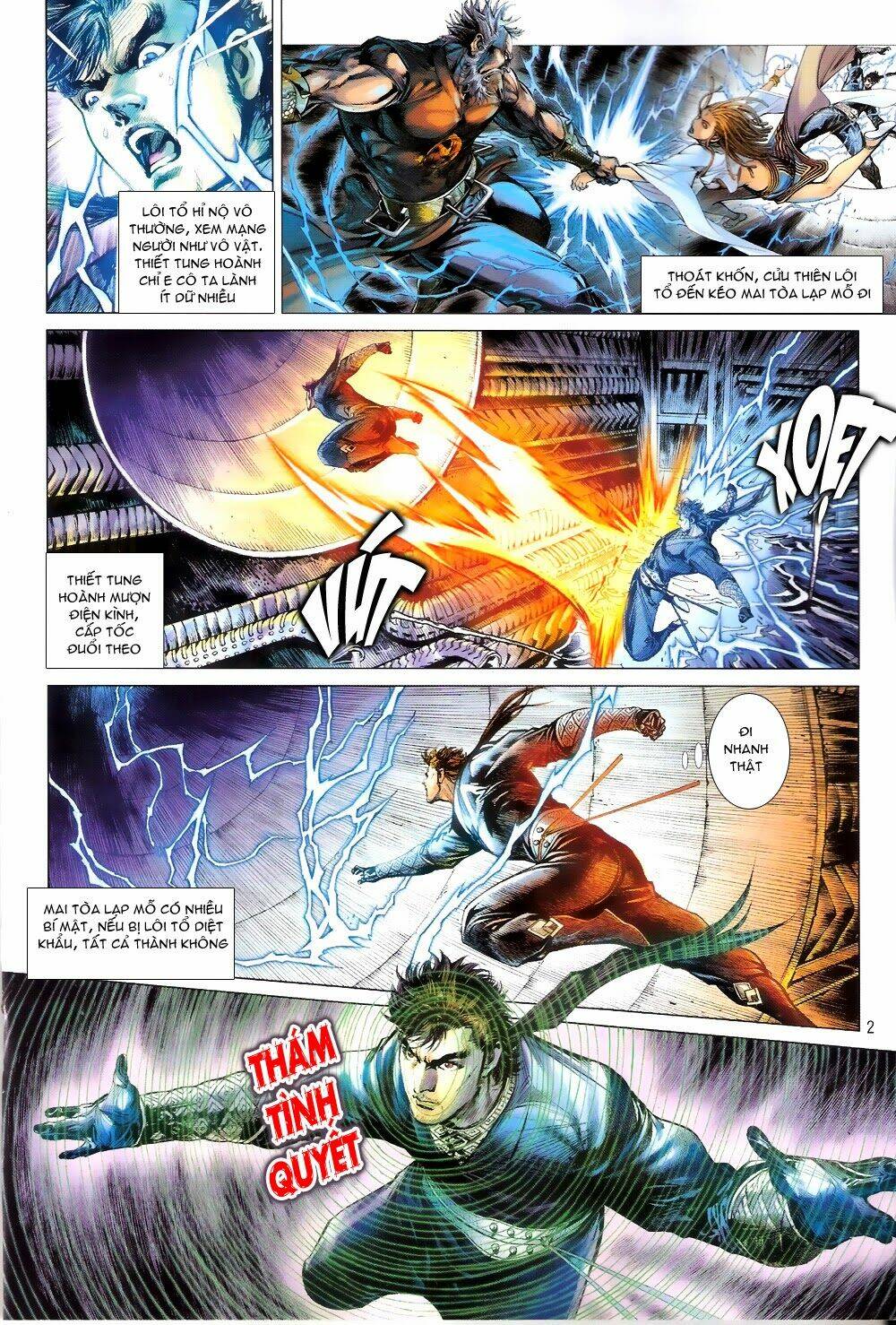 Thiết Tướng Tung Hoành: Chapter 66