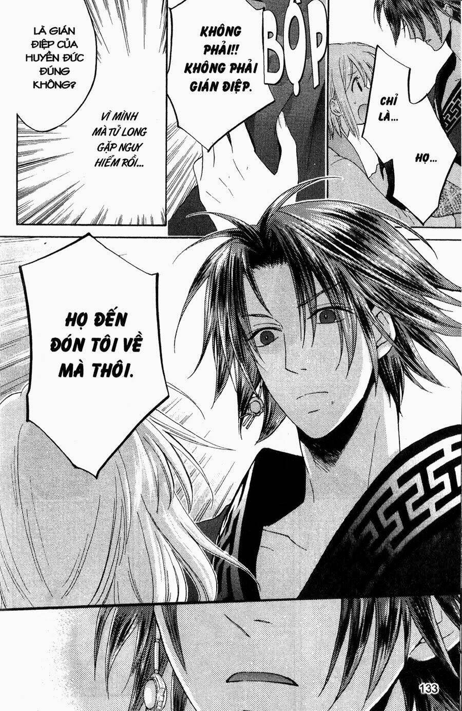 Chuyện Tình Chiến Quốc: Chapter 10