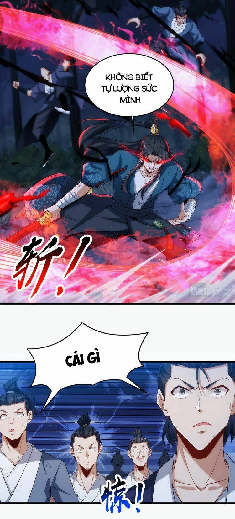 Tự Nhiên Gia Nhập Ma Môn Mất Rồi: Chapter 9