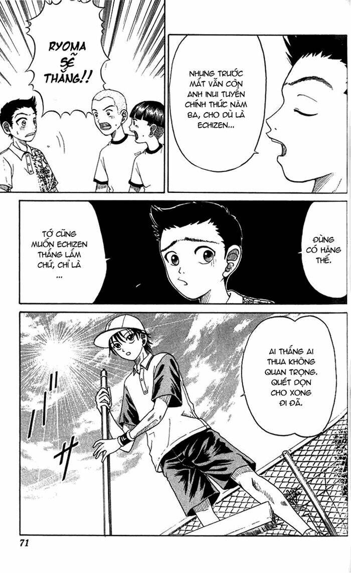 Hoàng Tử Tennis: Chapter 11