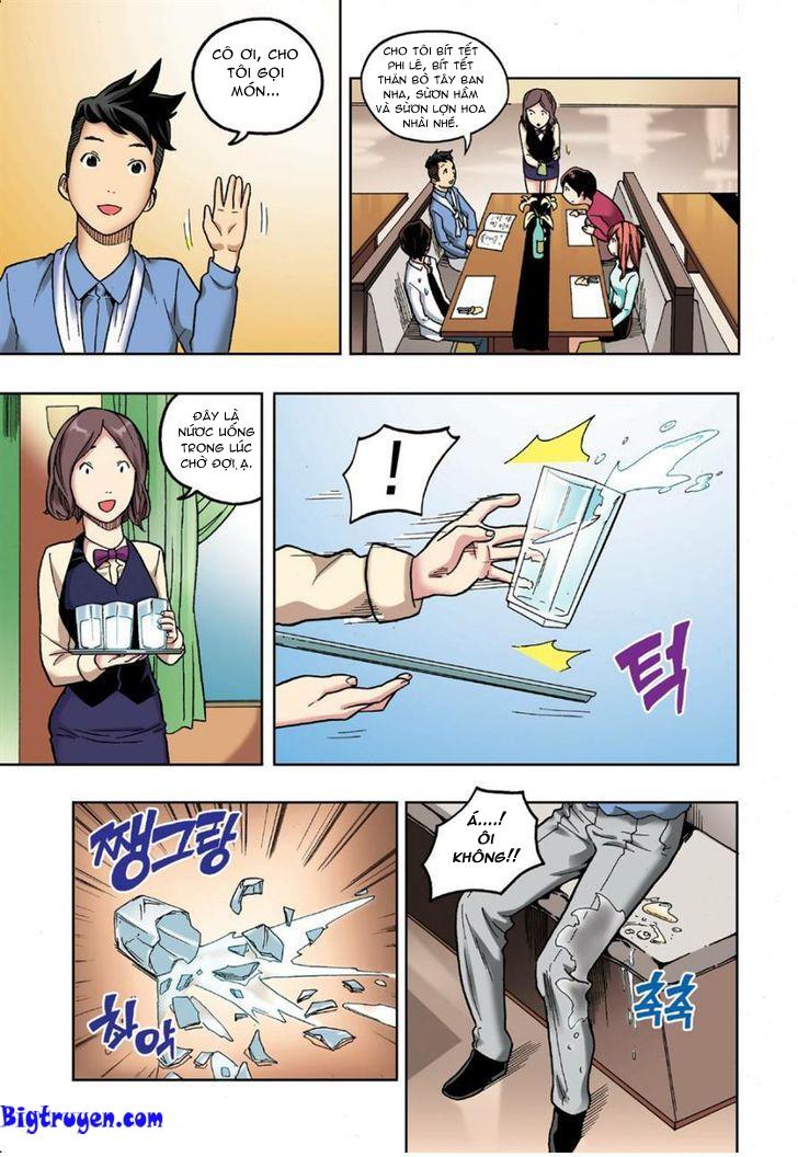 Nghệ Thuật Quyến Rũ: Chapter 8