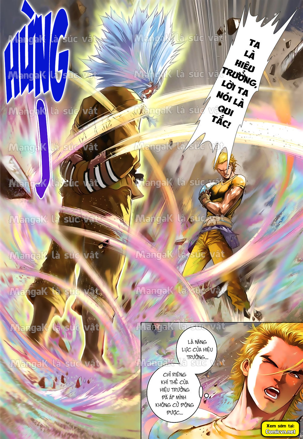 Tái Tạo Không Gian: Chapter 20