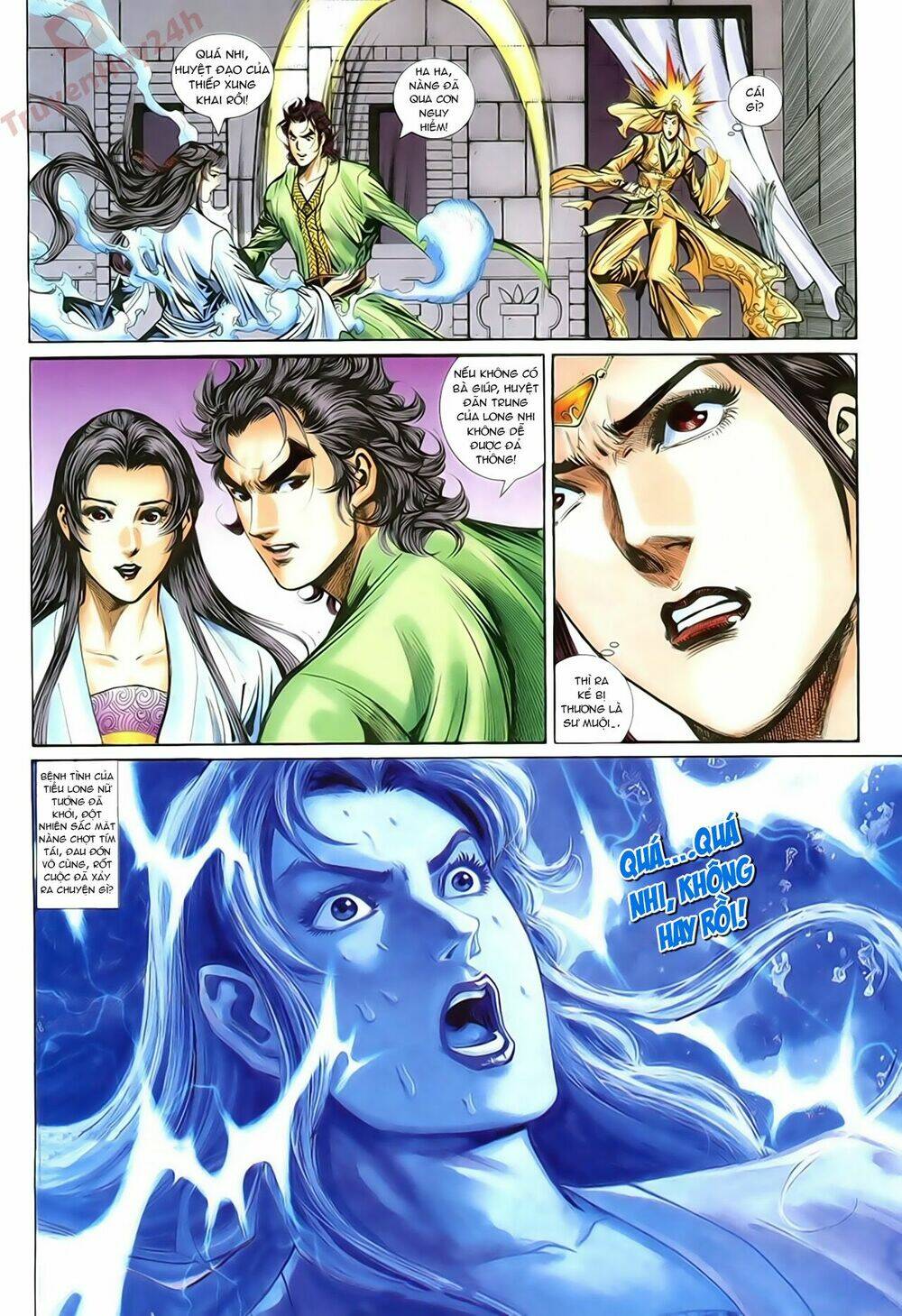 Thần Điêu Hiệp Lữ: Chapter 61