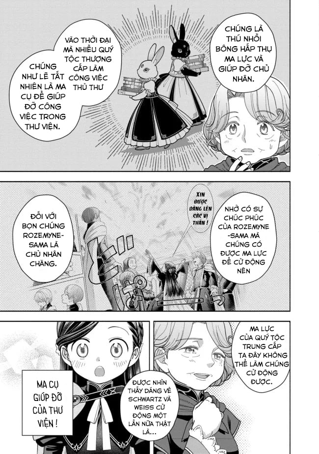 Cuộc Nổi Dậy Của Cô Gái Mọt Sách ~ Tôi Sẽ Làm Mọi Cách Để Trở Thành Thủ Thư ~: Chapter 11