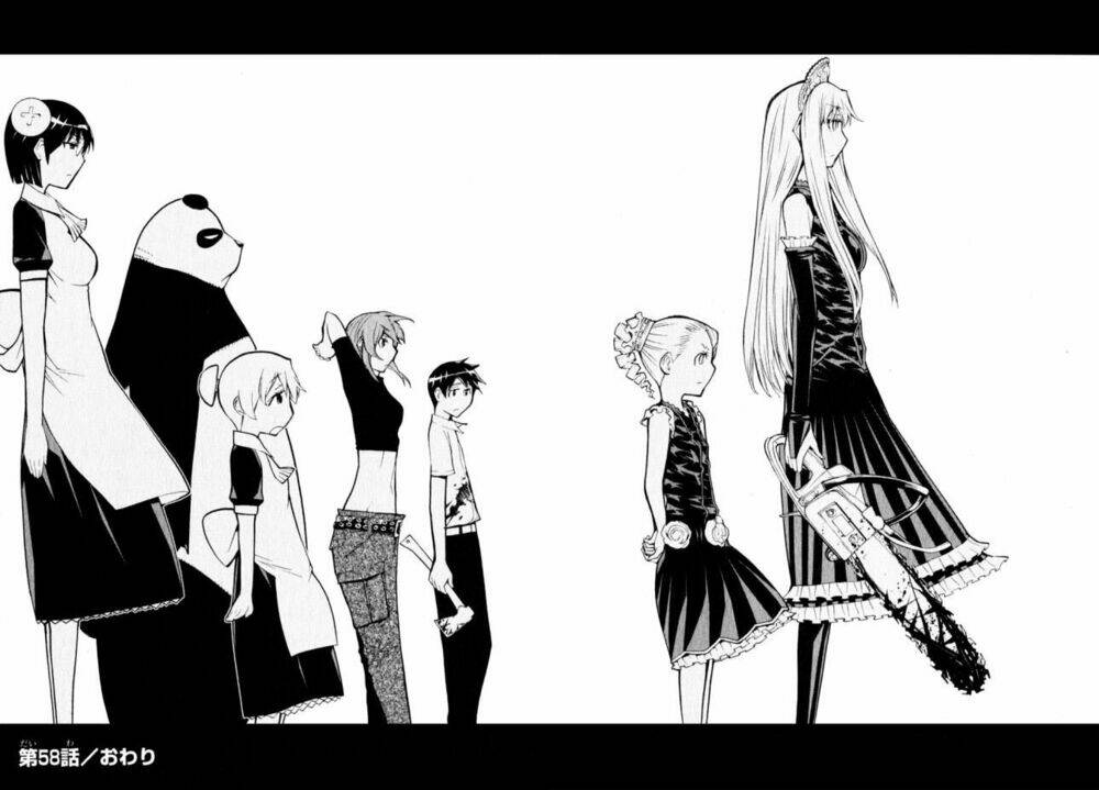Kaibutsu Oujo: Chapter 58