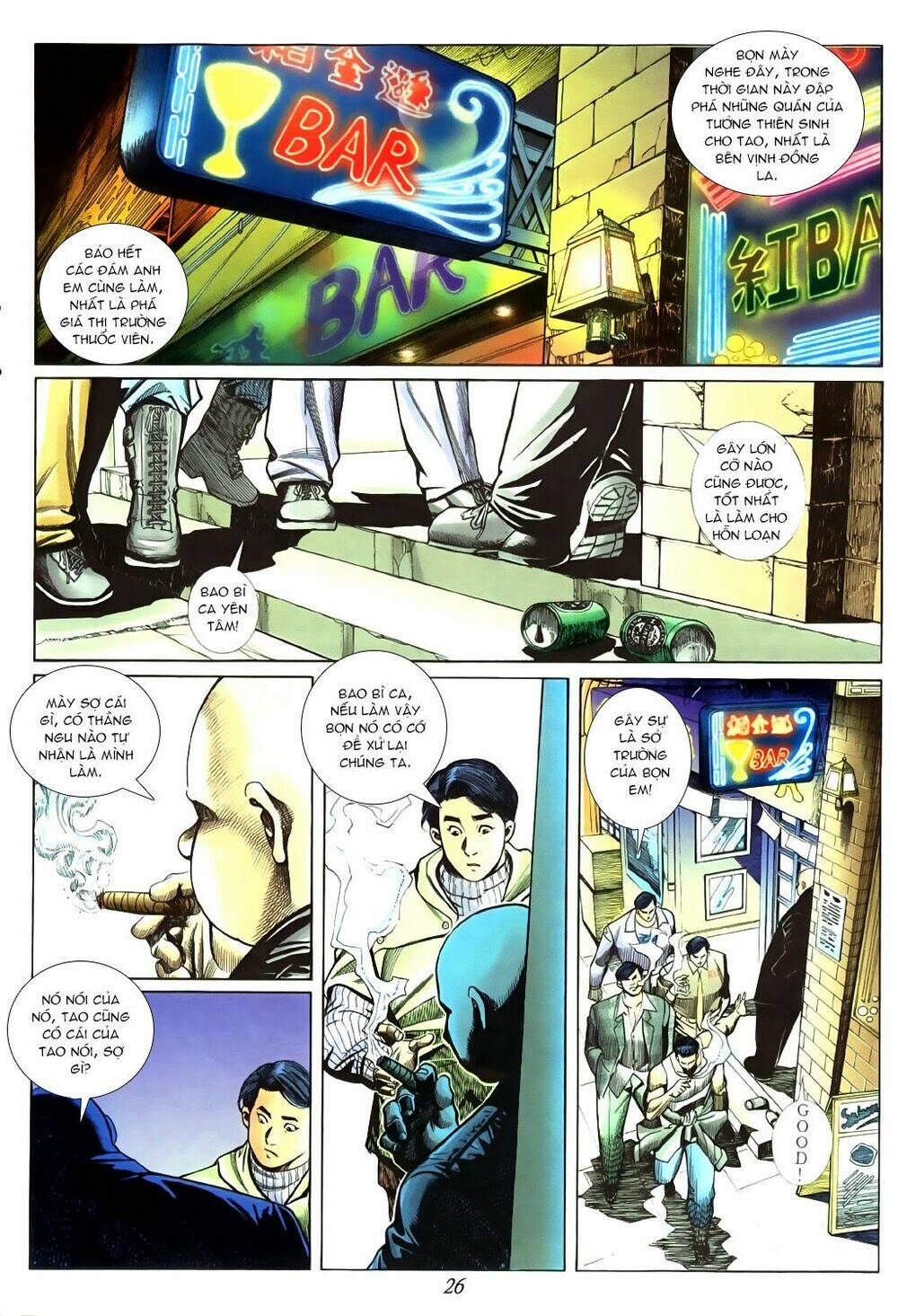 Người Trong Giang Hồ: Chapter 450