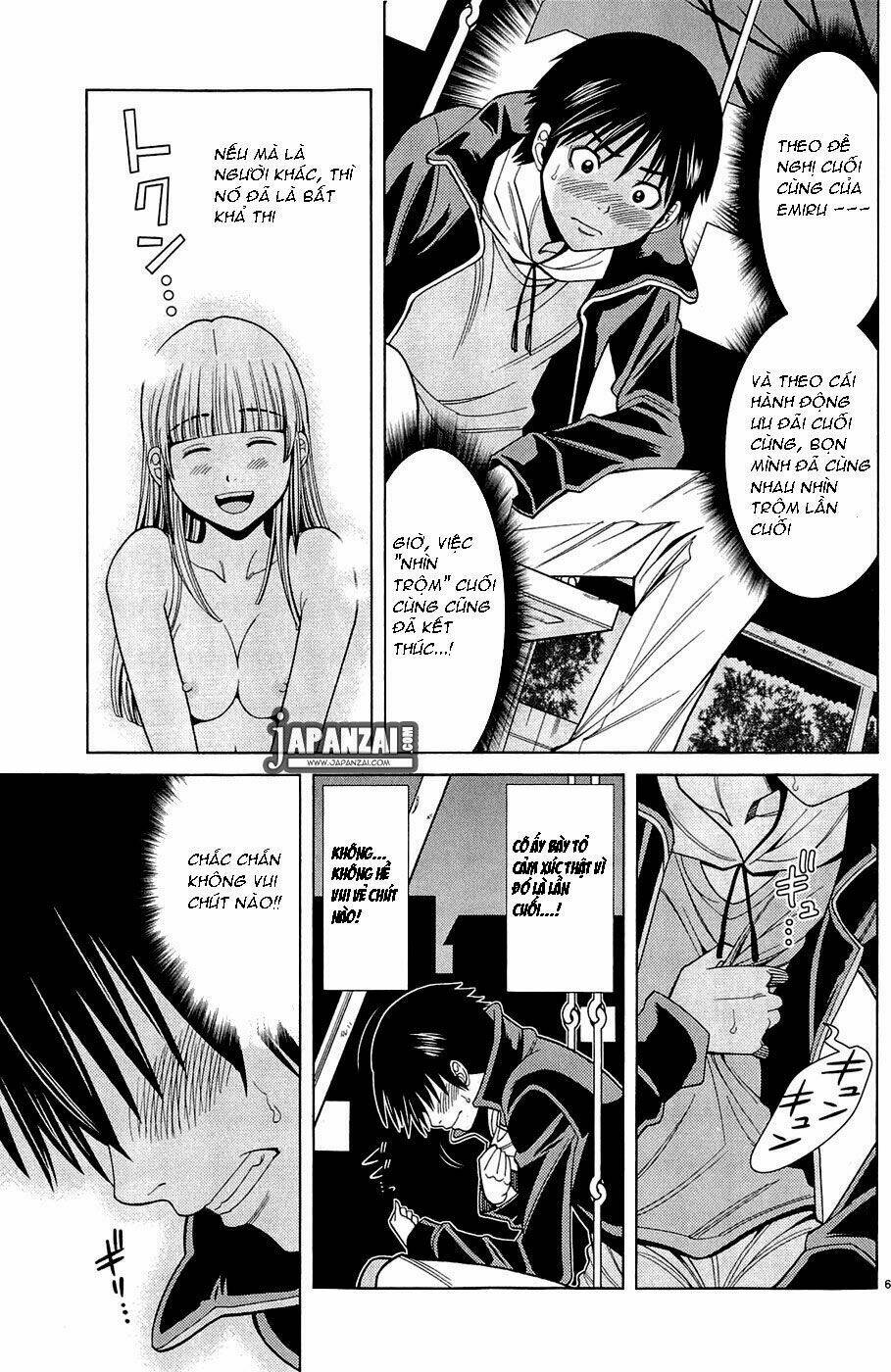 Nozoki Ana: Chapter 79