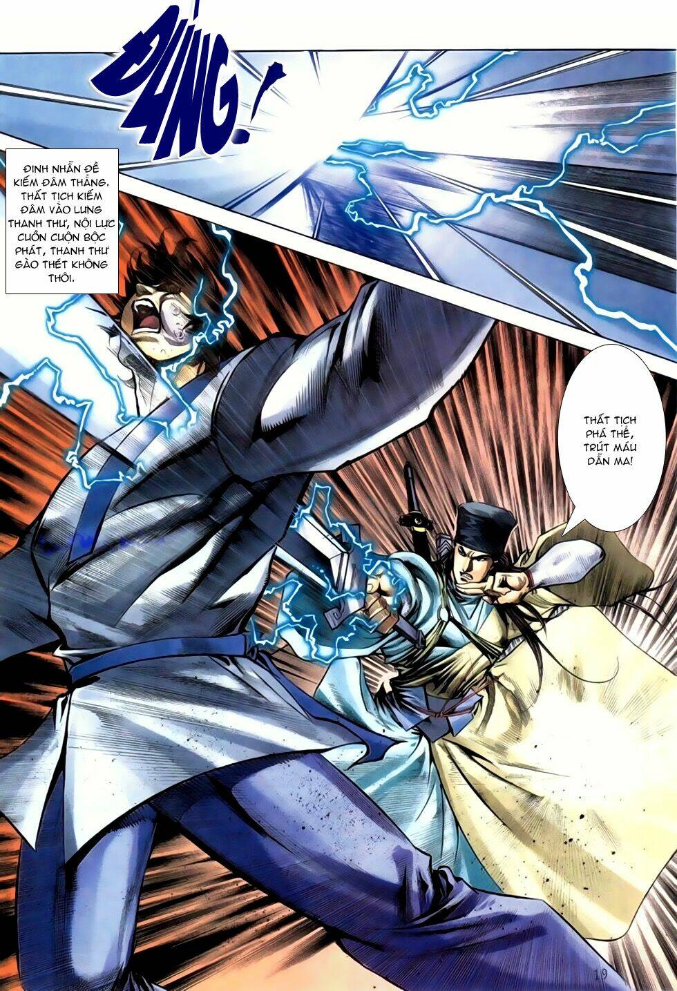 Thục Sơn Kiếm Hiệp Truyện: Chapter 5