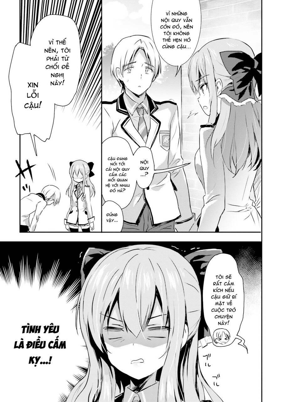 Renai Kinshi Gakuen: Chapter 4