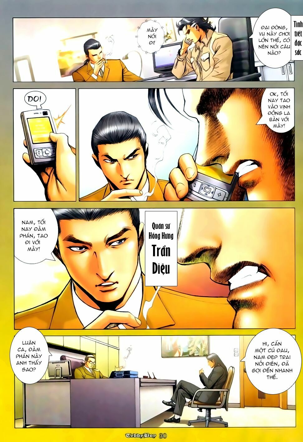 Người Trong Giang Hồ: Chapter 1136: Đời con Gà Rừng