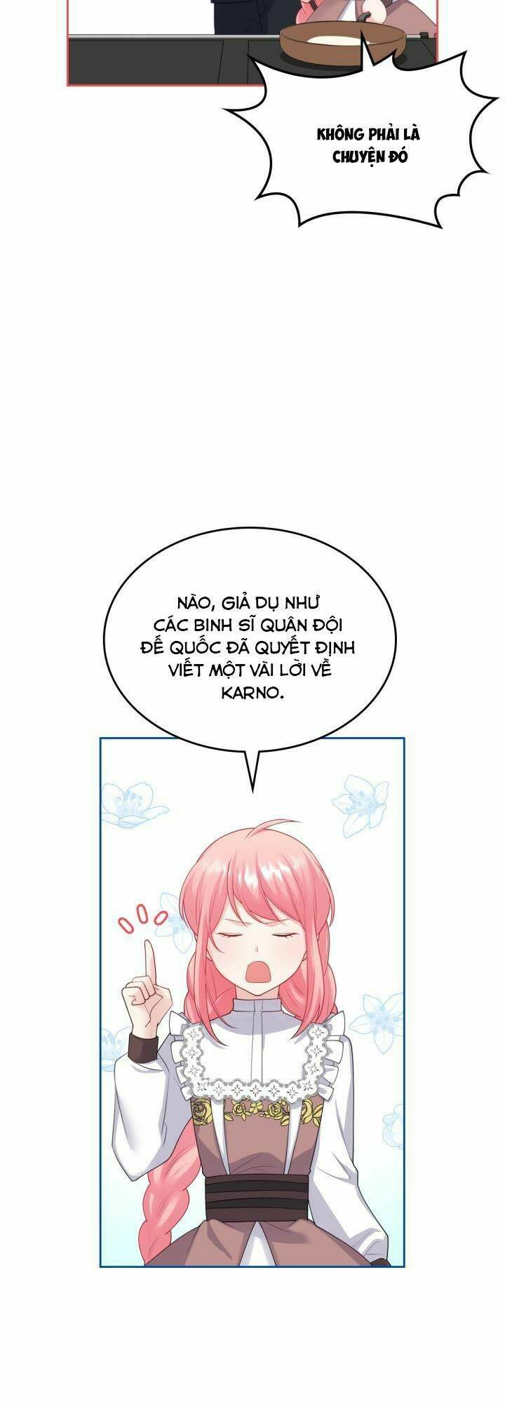 Công Chúa Phản Diện Muốn Ở Trong Ngôi Nhà Bánh Quy: Chapter 53