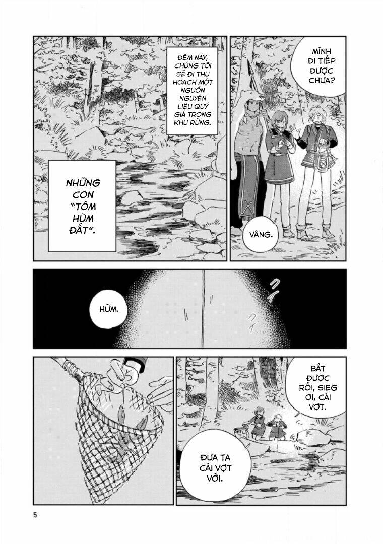 Hokuou Kizoku To Moukinzuma No Yukiguni Karigurashi: Chapter 31