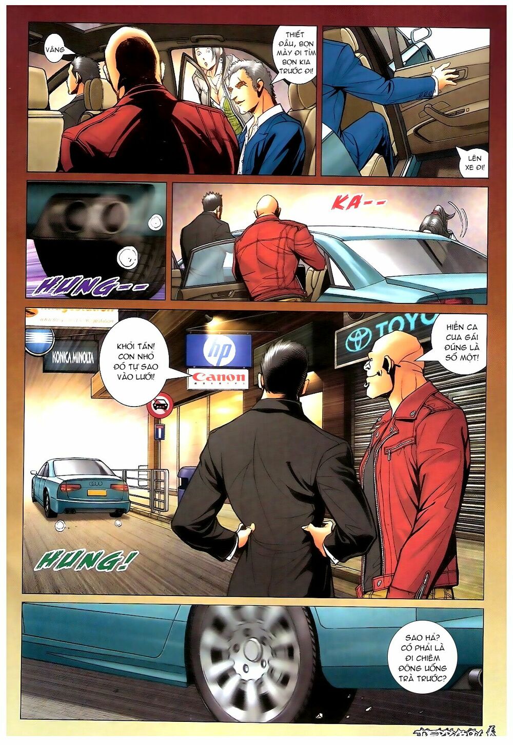Người Trong Giang Hồ: Chapter 1369: Mê trai gặp Sở Khanh