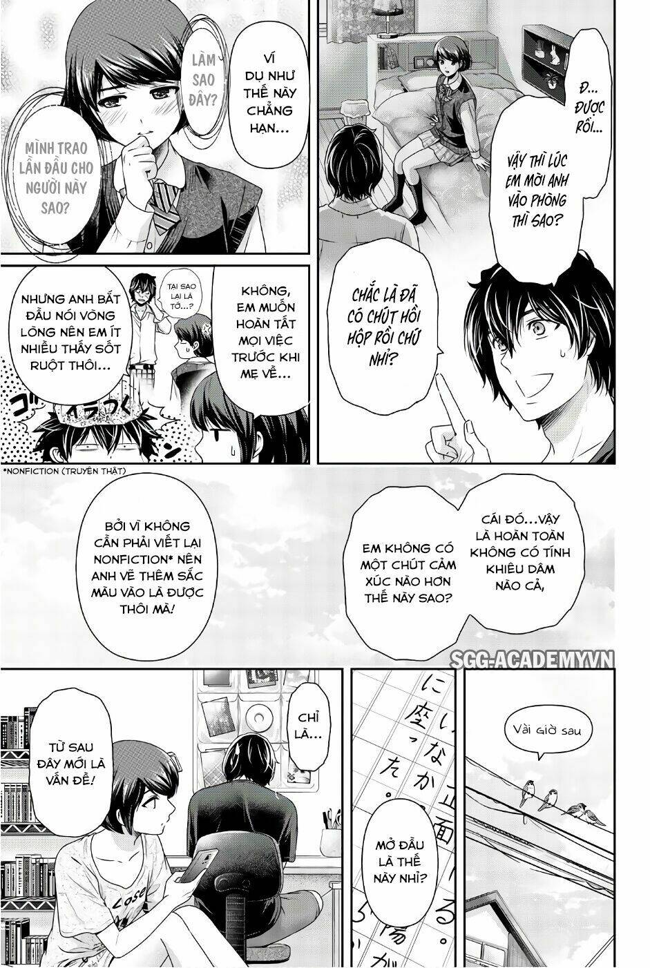 Bạn Gái Chung Nhà: Chapter 172