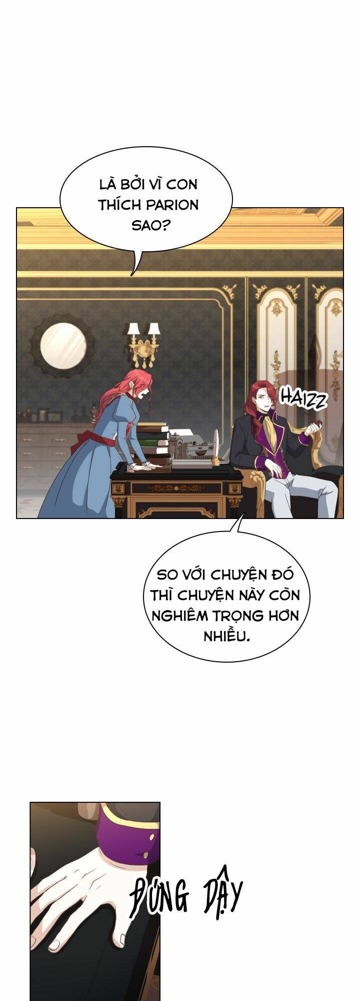 Một Đêm Với Hoàng Đế: Chapter 28