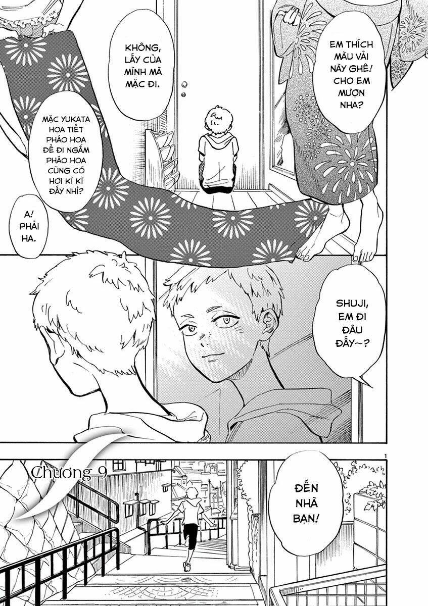 Shimanami Tasogare: Chapter 9