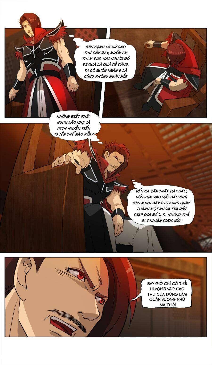 Cửu Tinh Thiên Thần Quyết: Chapter 33