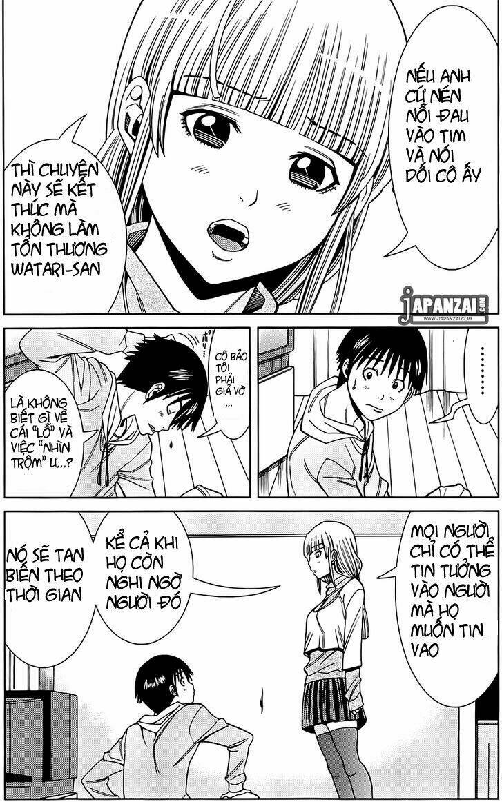 Nozoki Ana: Chapter 77