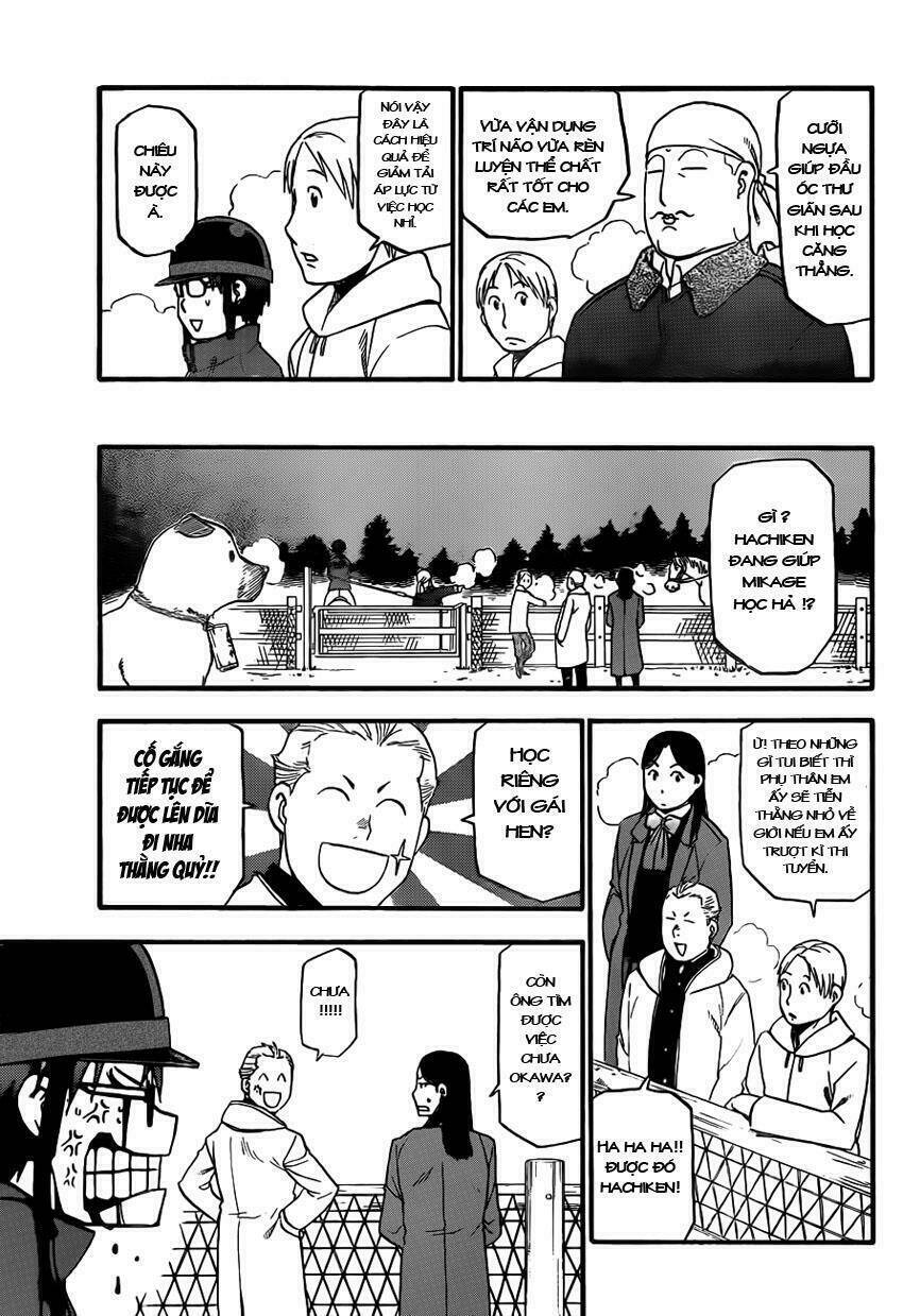 Gin No Saji: Chapter 71