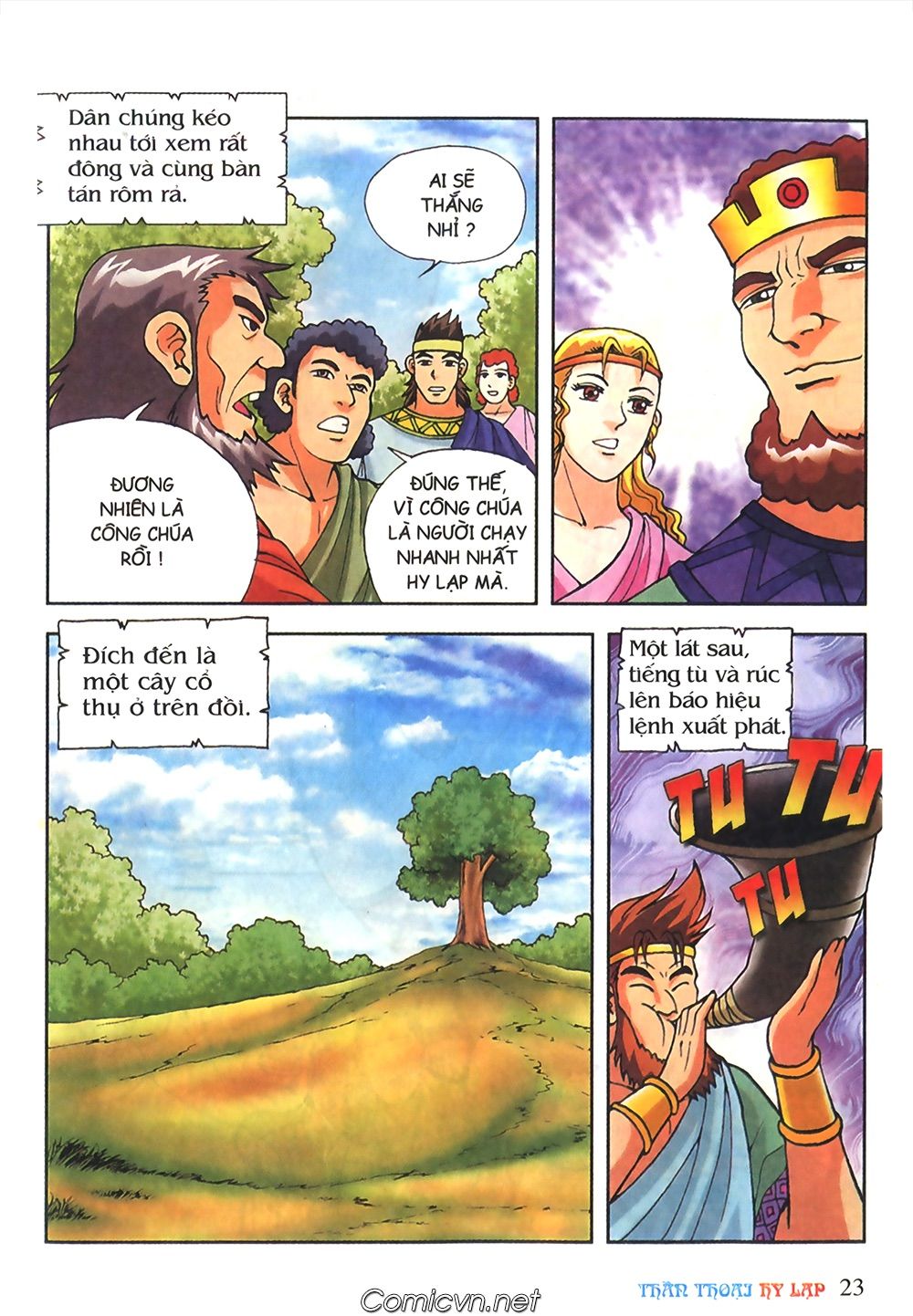 Thần Thoại Hy Lạp: Chapter 46