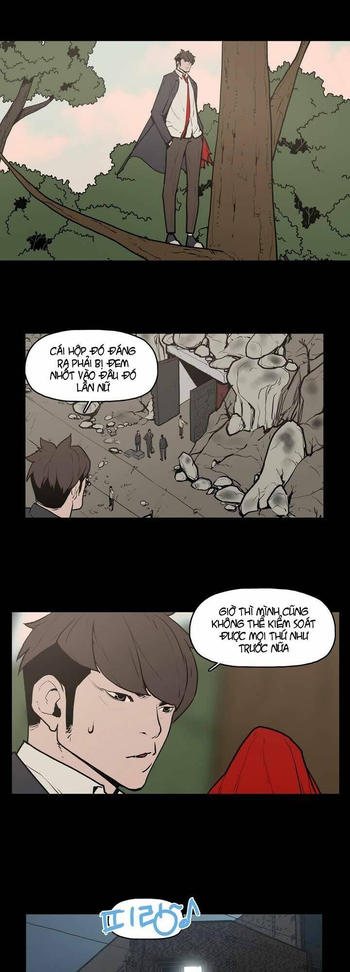 Monster Night: Chapter 9