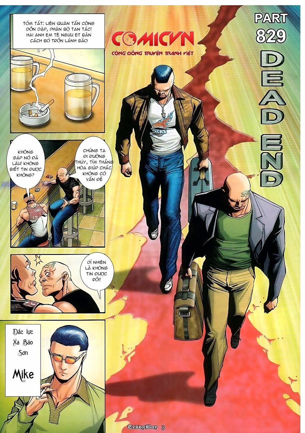 Người Trong Giang Hồ: Chapter 829