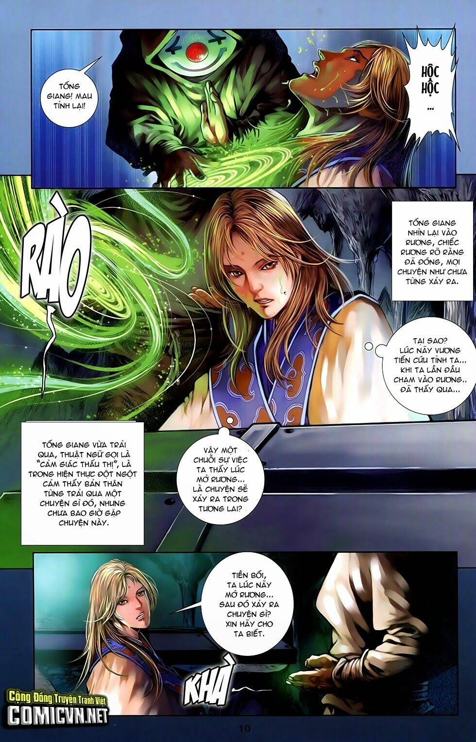 108 - Tân Thủy Hử: Chapter 9.1