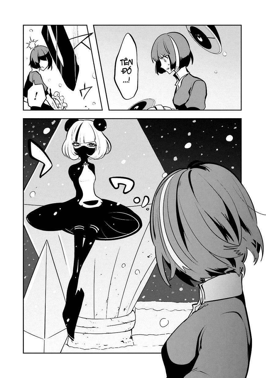 Yakushoku Distpiari - Gesellshaft Blue: Chapter 10