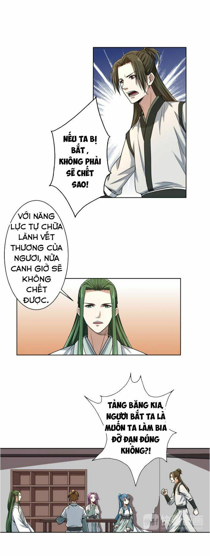 Nghịch Thiên Đại Thần: Chapter 5