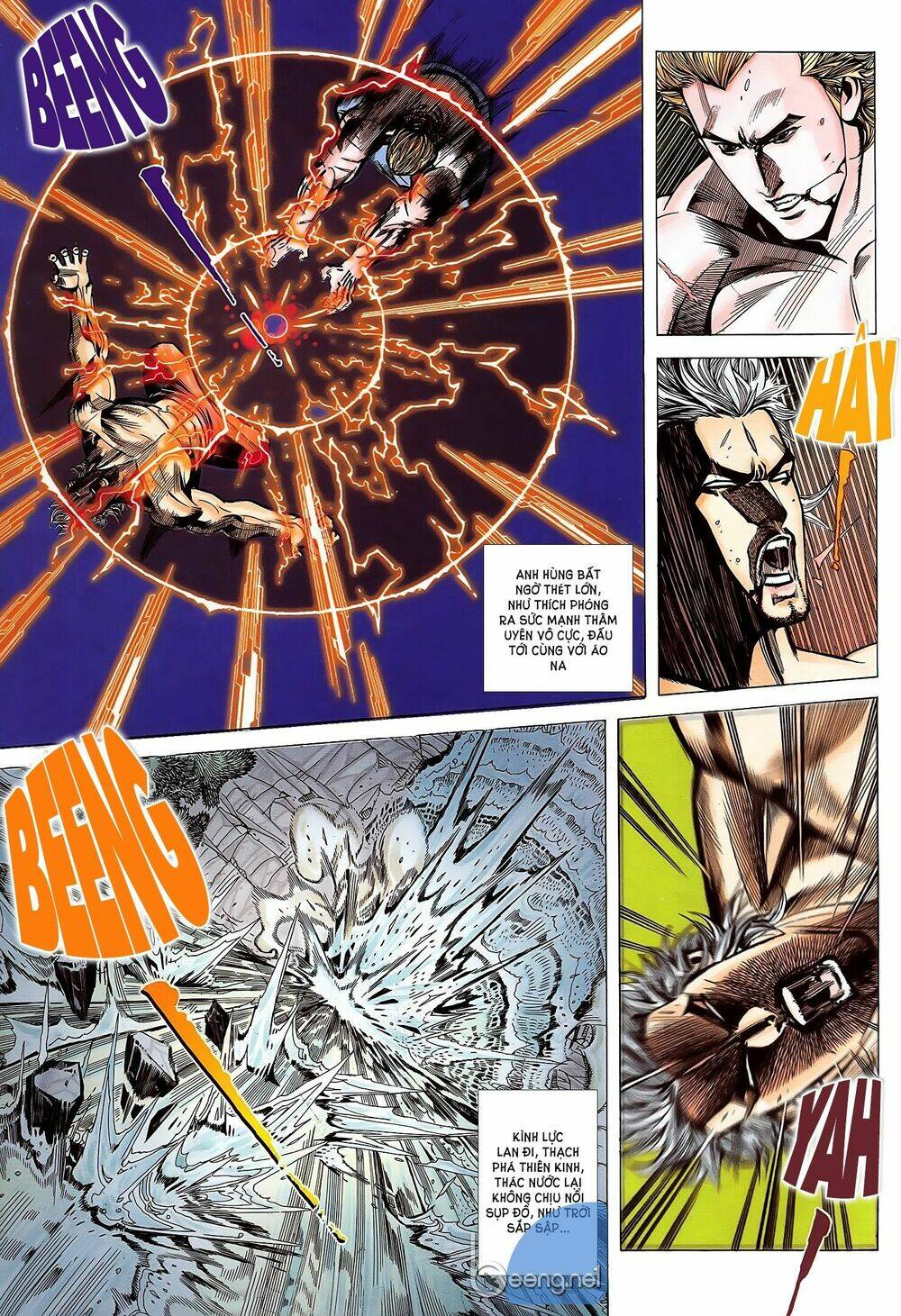 Tân Tác Trung Hoa Anh Hùng: Chapter 79