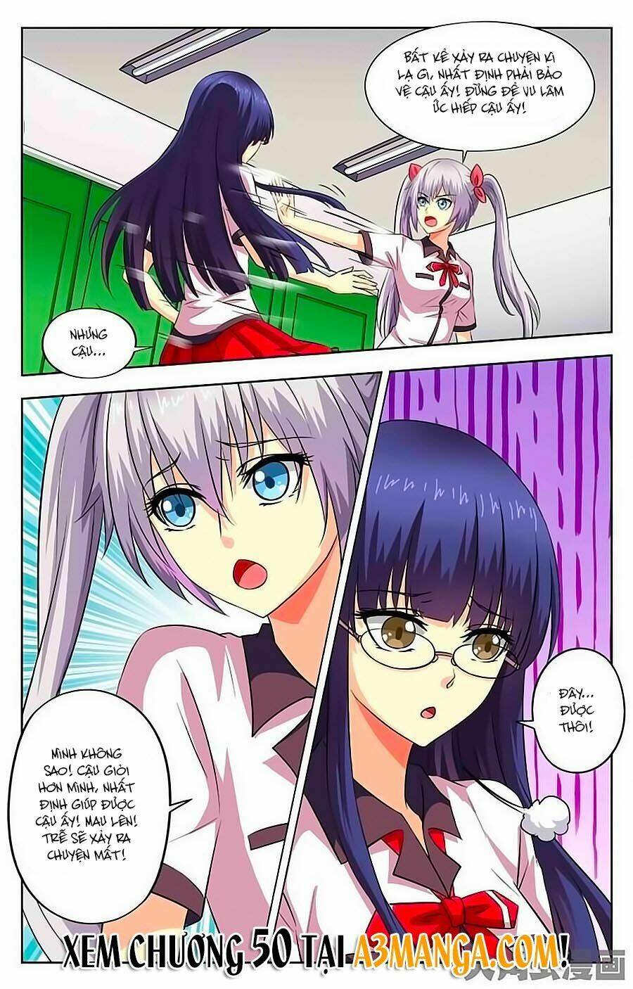 Nam Thần Của Tôi: Chapter 49