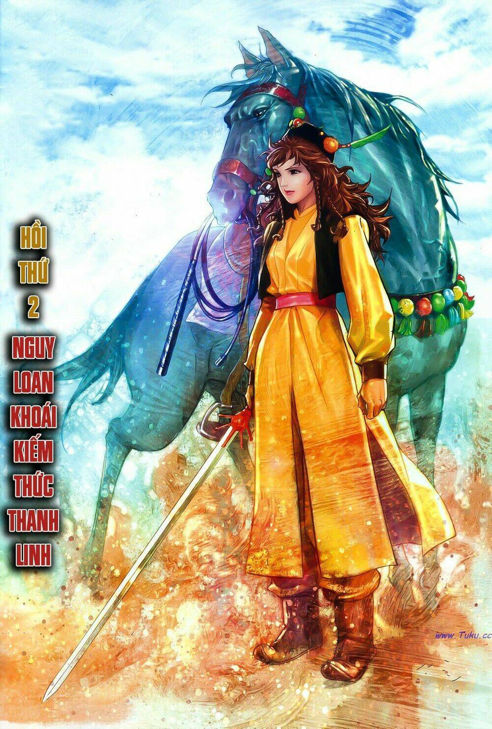 Thư Kiếm Ân Cừu Lục: Chapter 2