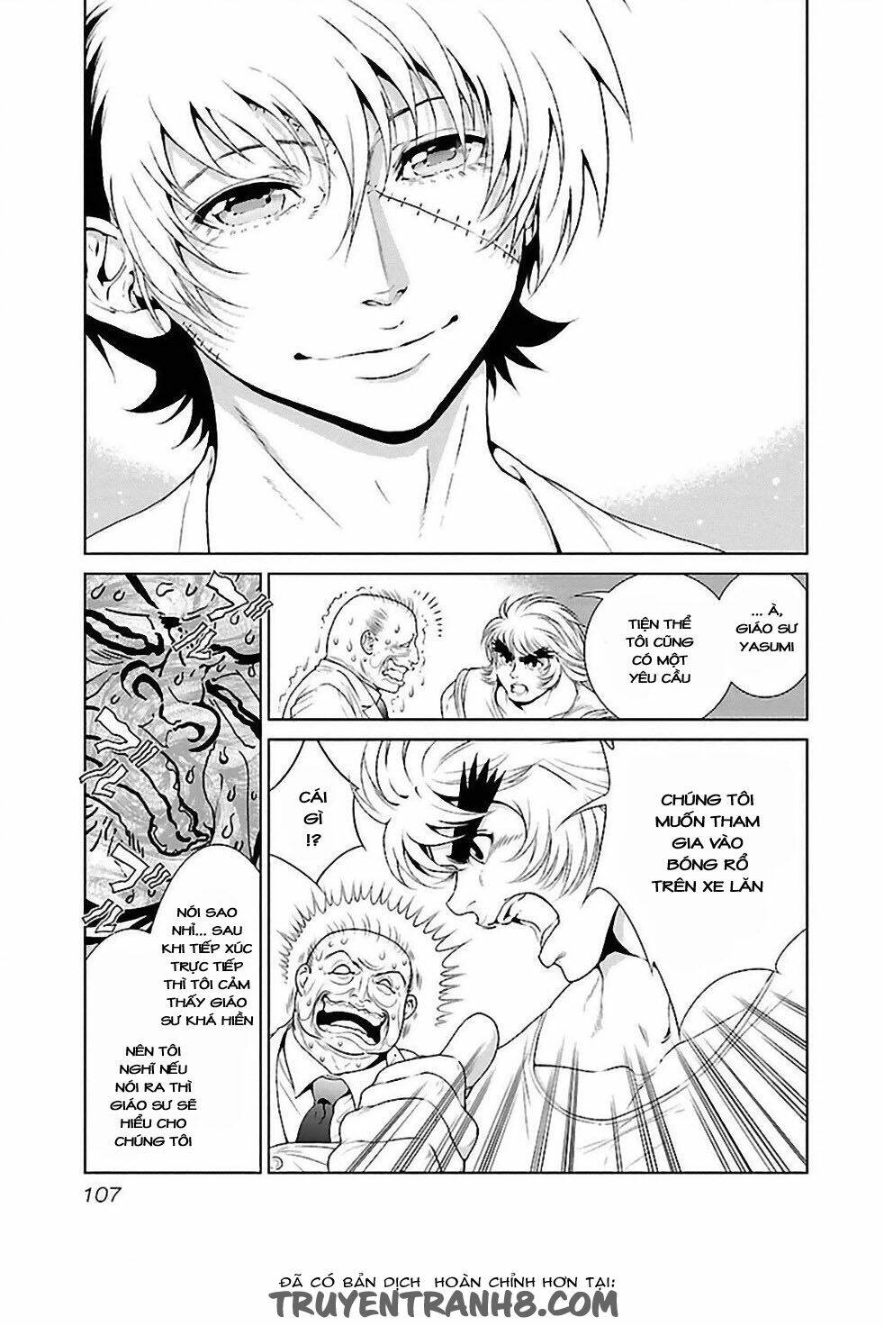 Thời Niên Thiếu Bác Sĩ Quái Dị: Chapter 32