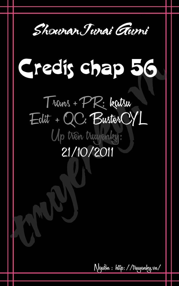 Shonan Junai Gumi: Chapter 56