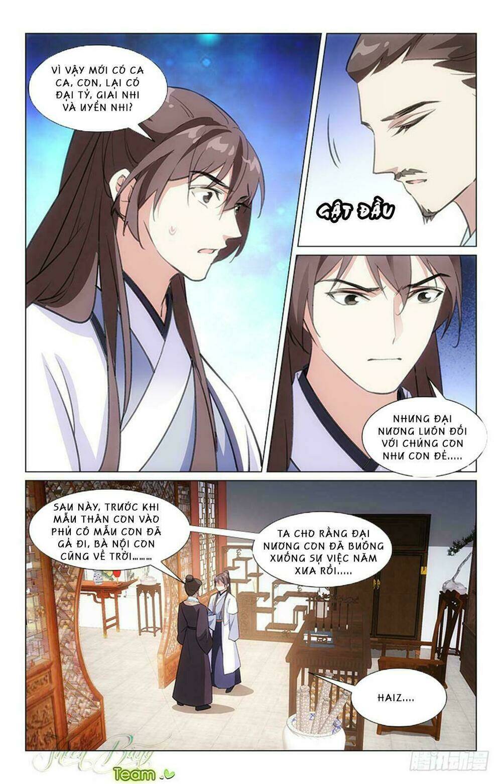 Hậu Cung Kinh Mộng: Chapter 17