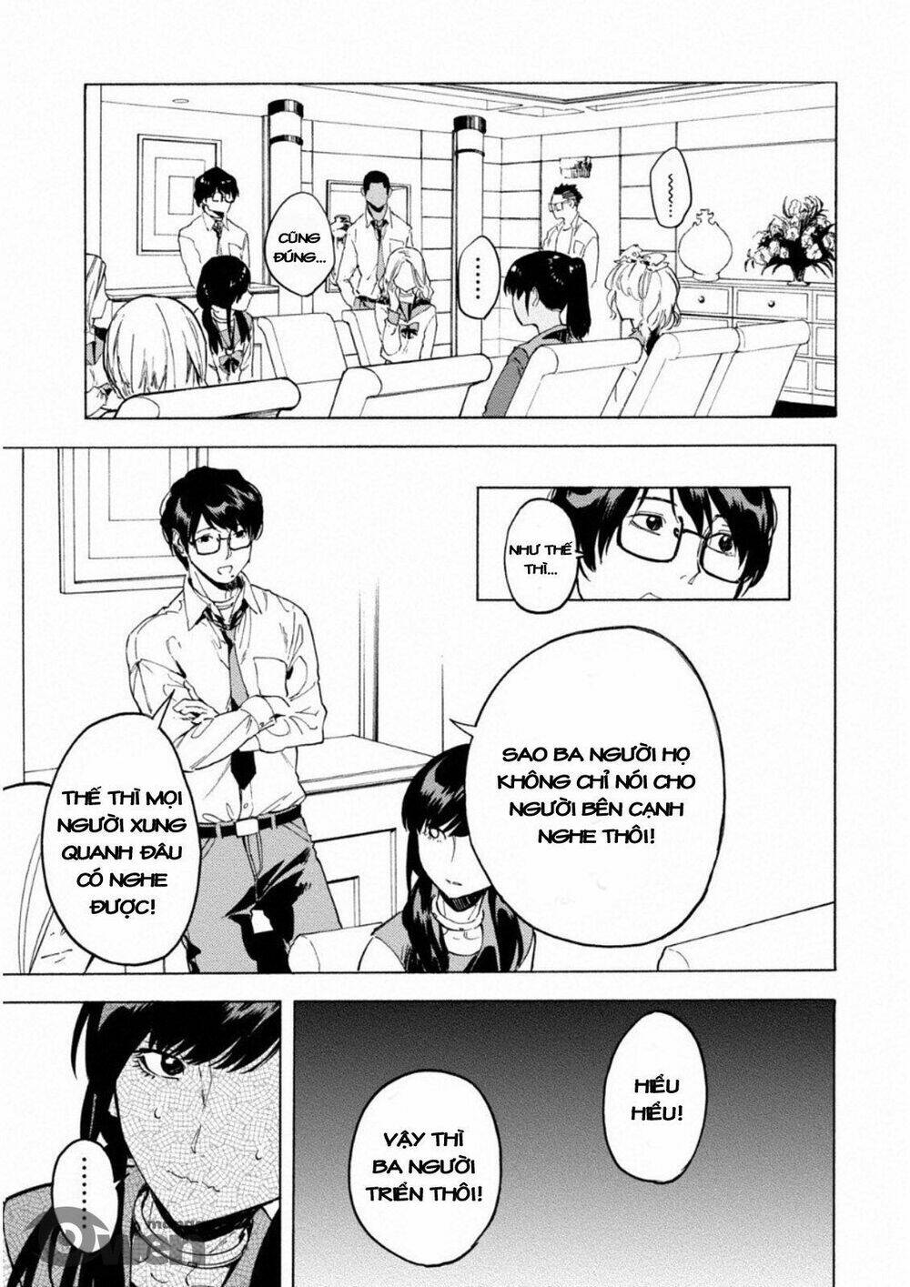 Trò Chơi Ma Sói: Cáo Điên: Chapter 5