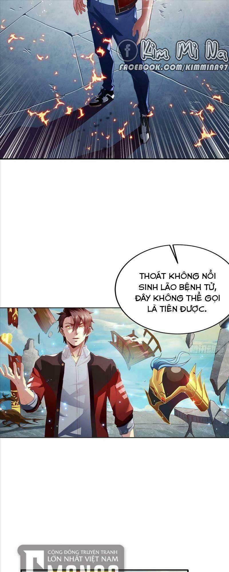 Tự Định Nghĩa Thiên Cung: Chapter 3