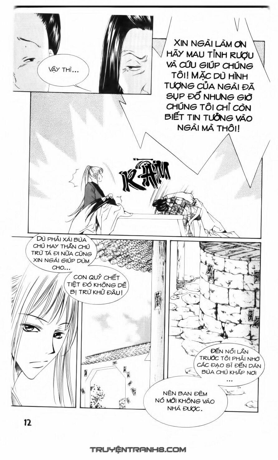 Pháp Sư Trừ Tà: Chapter 1