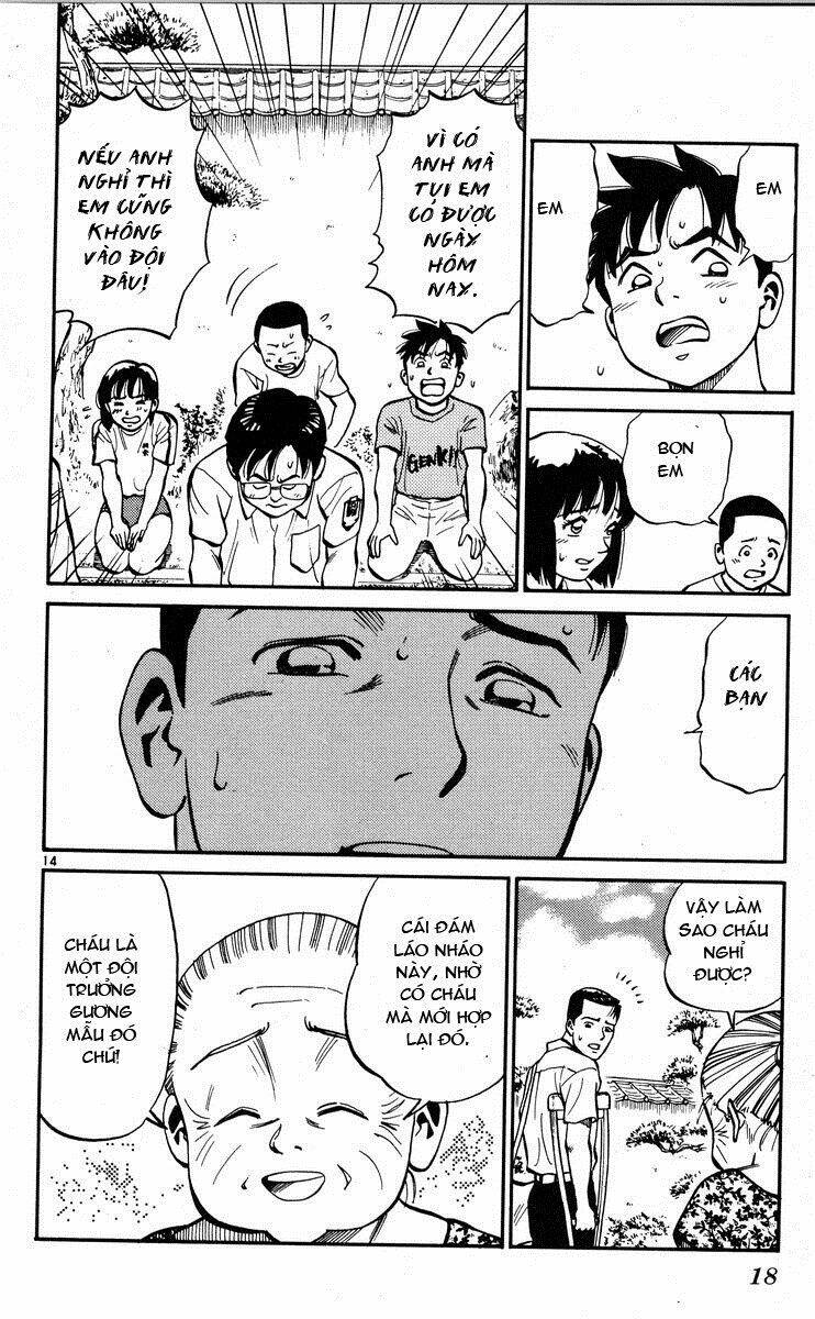 Ganba! Fly High! - Bay Cao Hơn Nữa: Chapter 28