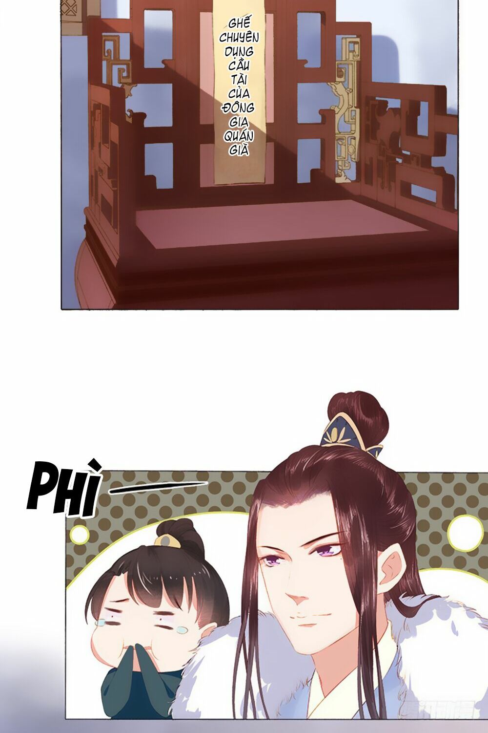 Xuân Khuê Bí Lục: Xưởng Công Thái Liêu Nhân: Chapter 17