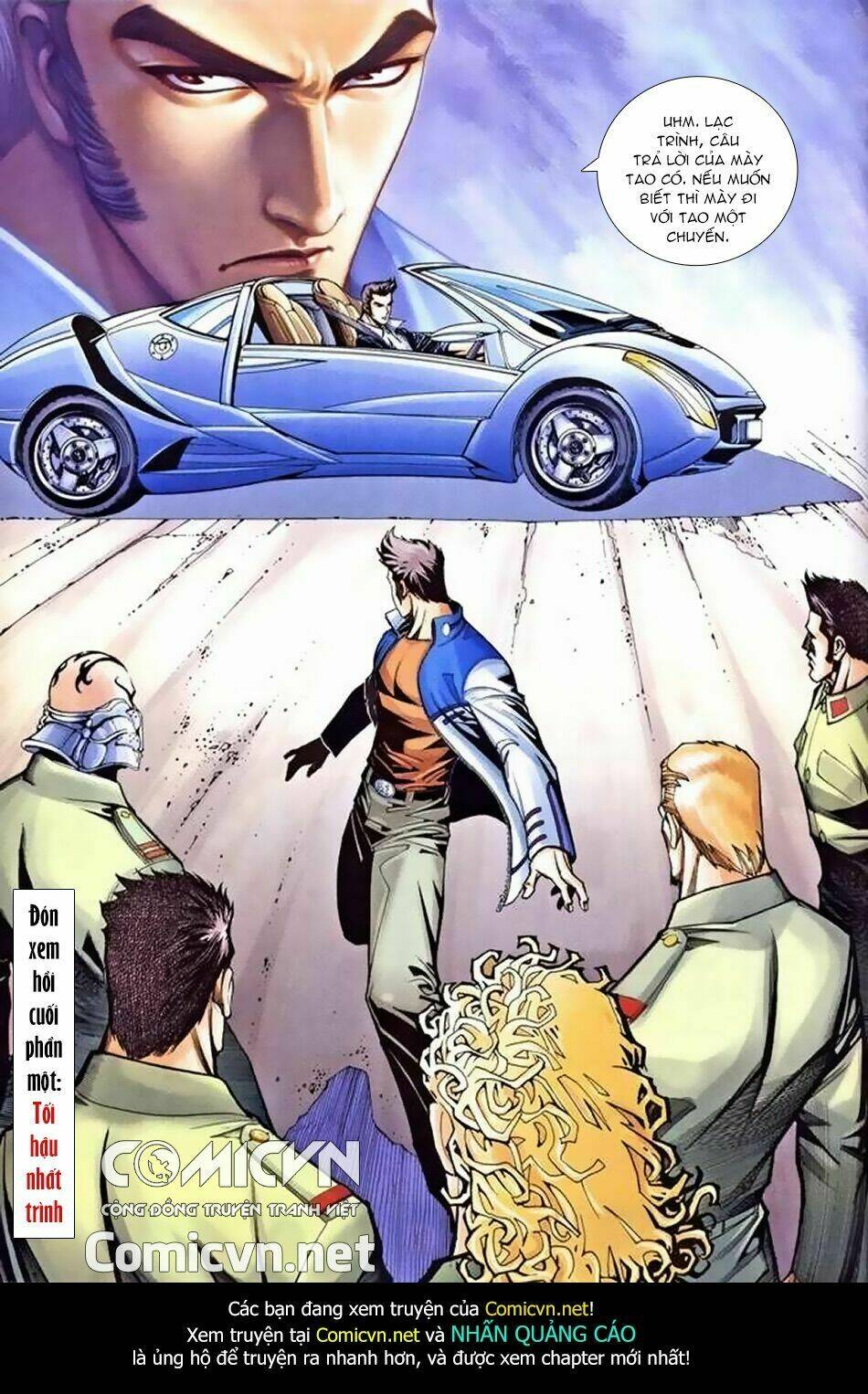 Xích Trụ Phạn Đường: Chapter 24.2