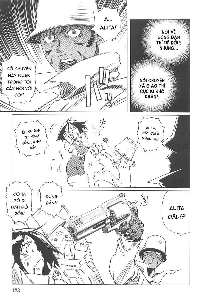 Battle Angel Alita Last Order: Chapter 72