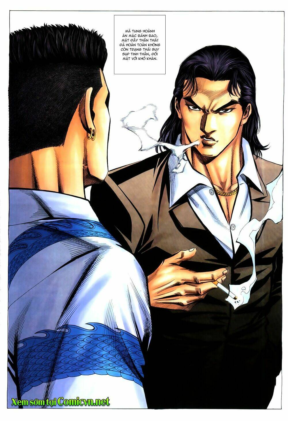 Hồ Sơ Xã Hội Đen: Chapter 15