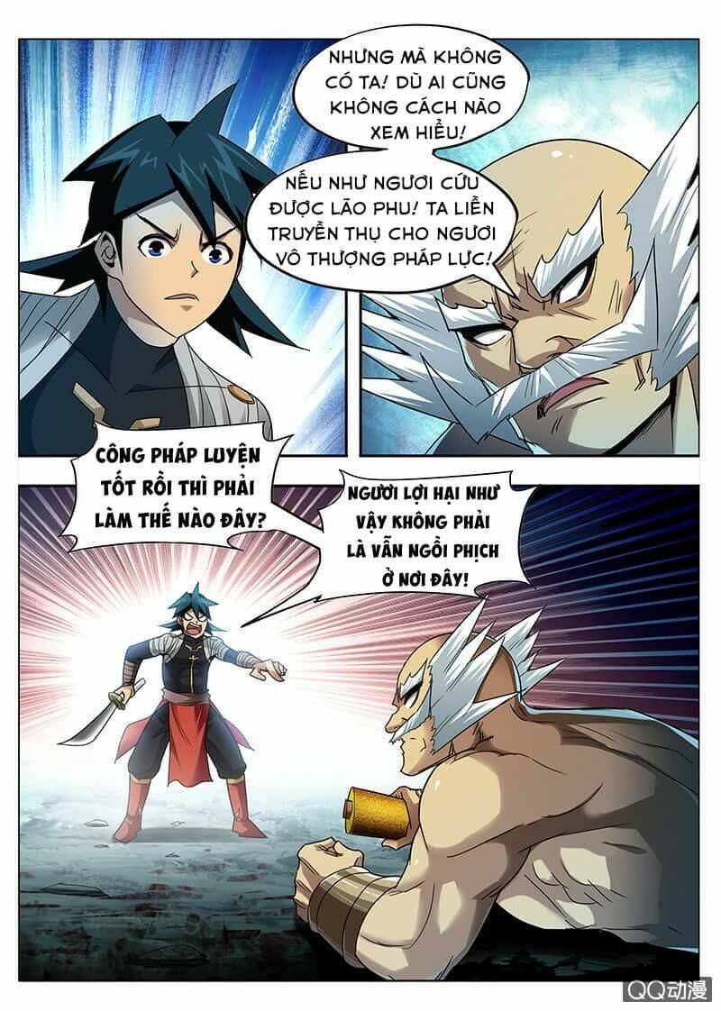 Tu Chân Không Bằng Lâp Harem: Chapter 6