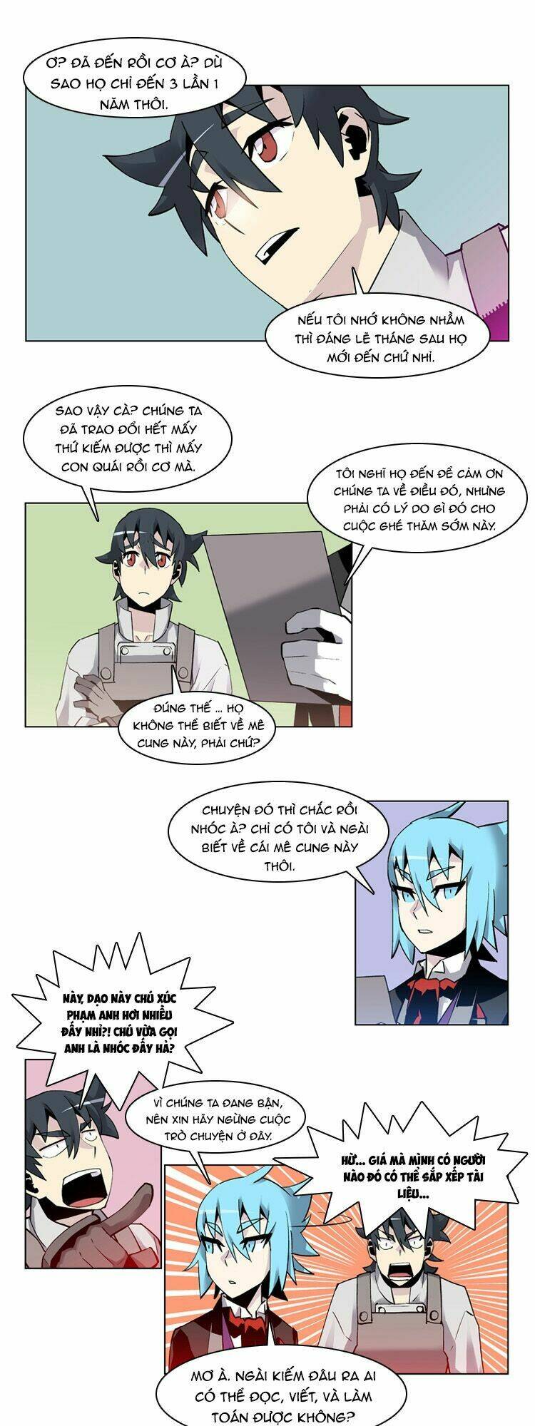 Maze Age Z: Chapter 5
