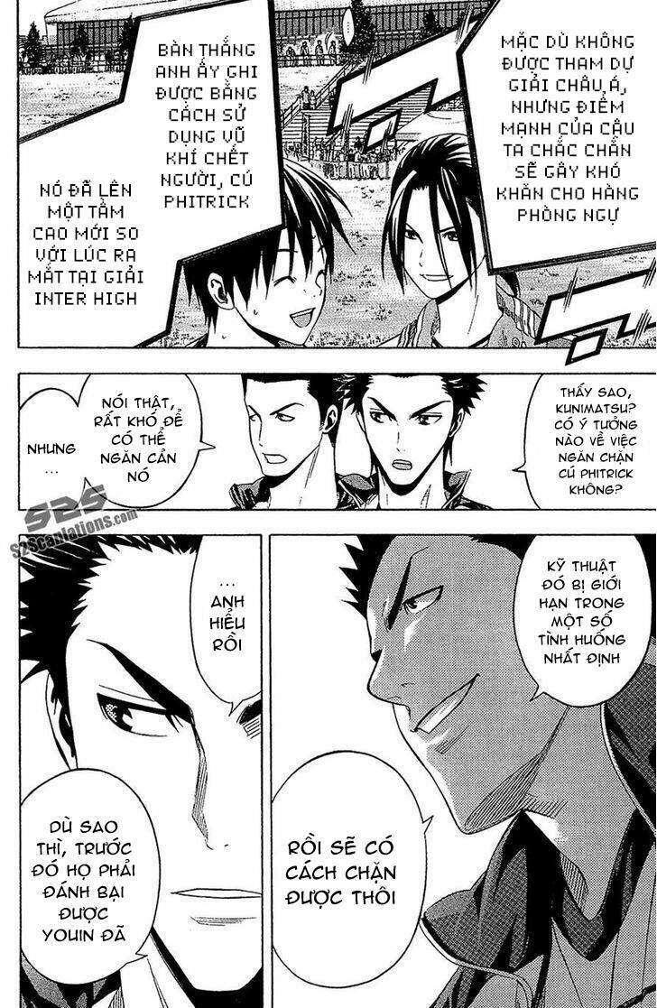 Area No Kishi: Chapter 135